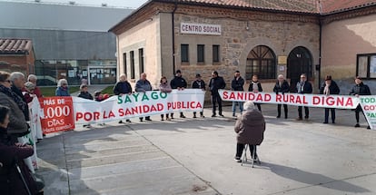 Comarca de Sayago sanidad rural