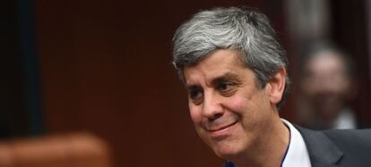 El ministro portugués de Finanzas, Mário Centeno.