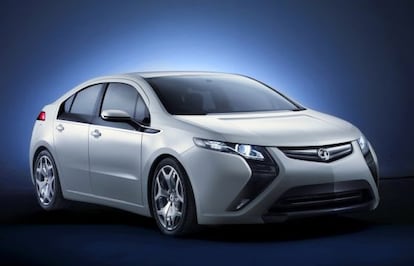 El Sal&oacute;n de Ginebra ha elegido el Opel Ampera como Coche del a&ntilde;o en su 82&ordf; edici&oacute;n.