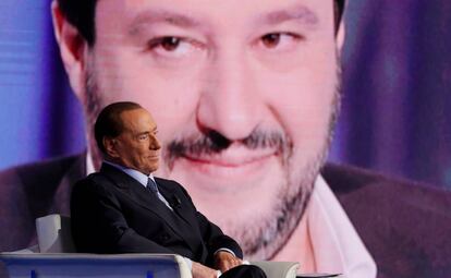 Berlusconi y Salvini: razza superiore.