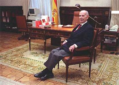 Jesús Cardenal, fiscal general del Estado.