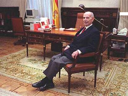 Jesús Cardenal, fiscal general del Estado.