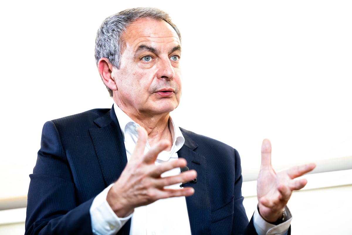 Entrevista a José Luis Rodríguez Zapatero