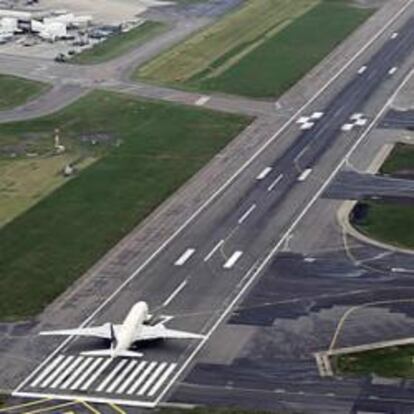 Pistas del aeropuerto londinense de Heathrow.