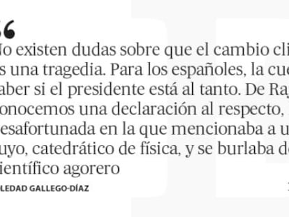 ¿Puede alguien despertar al presidente?