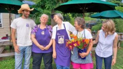 Heather Ridge Farm, en Preston Hollow.