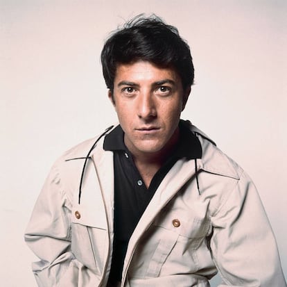 Imagen promocional de Dustin Hoffman en 'El graduado' (1967).