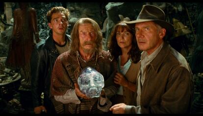 Indiana Jones y el reino de la calavera de cristal, de Steven Spielberg