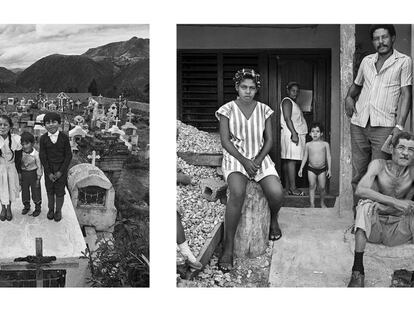 Santa Ana de los Ríos de Cuenca (Equador, 1993). À direita, Guantánamo (Cuba, 1990).