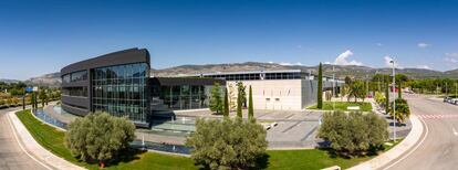 Sede de la empresa en Castalla (Alicante).