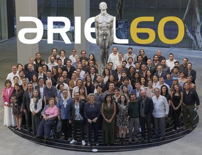 Los nominados a la 60 entrega del Ariel.