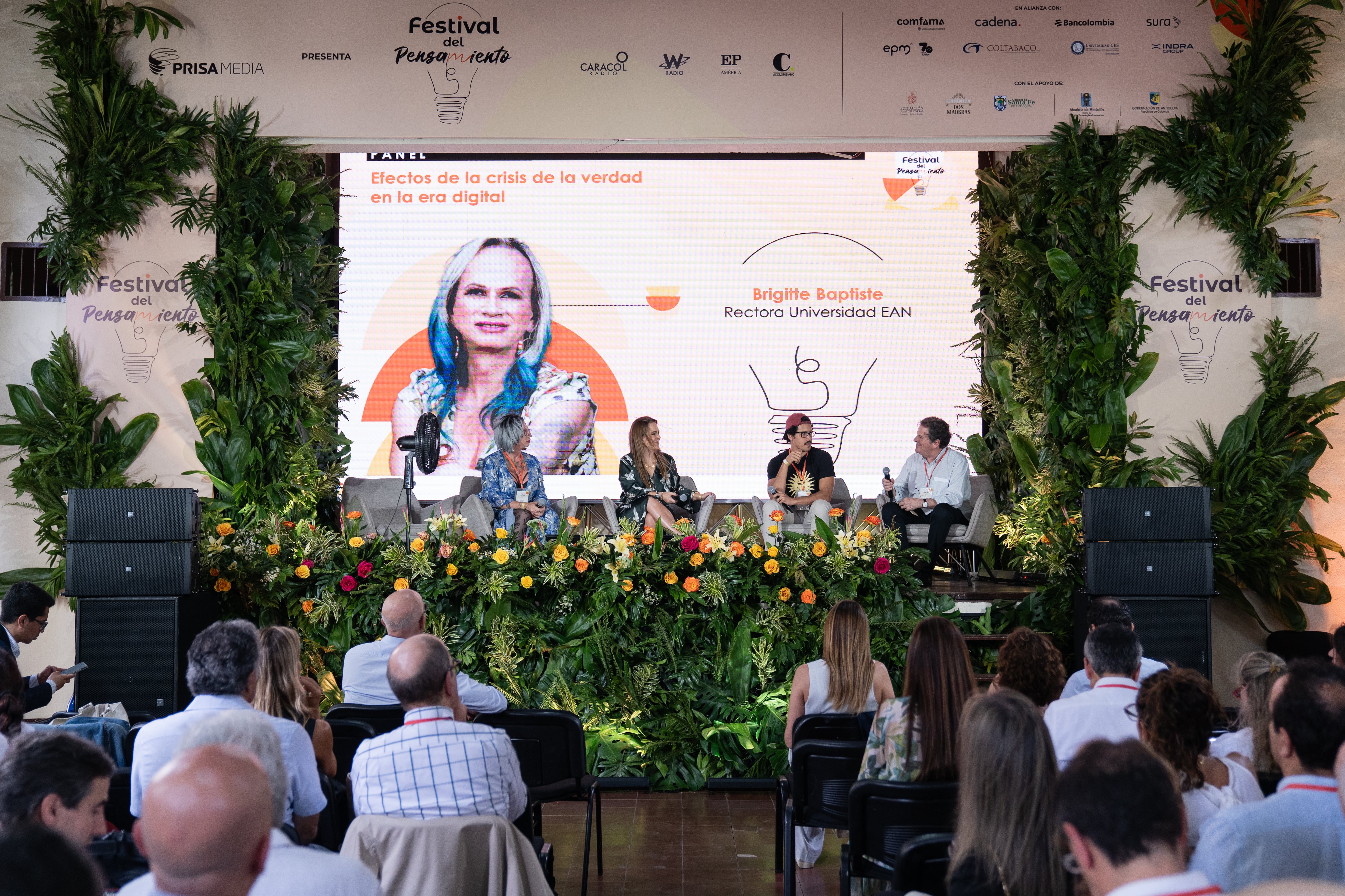 La lucha contra la posverdad en tiempos de desconfianza enmarca el primer día del Festival del Pensamiento
