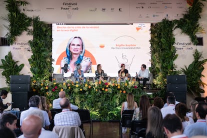 Primer día del Festival del Pensamiento, en Santa Fe de Antioquia.