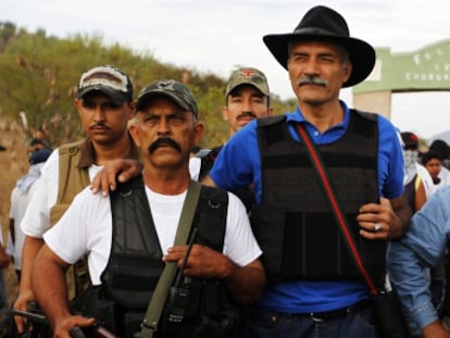 José Manuel Mireles, former spokesman for the Michoacán vigilantes.