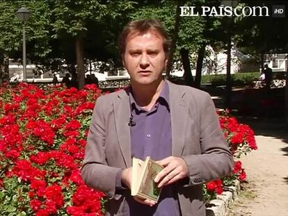 Feria de libro: Marcos Giralt
