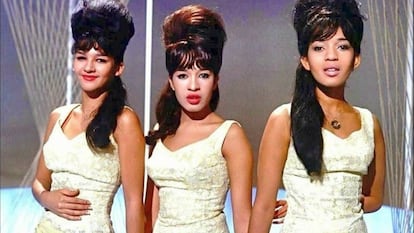 The Ronettes, en una imagen de archivo.