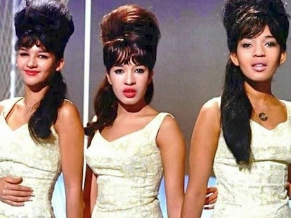 The Ronettes, en una imagen de archivo.