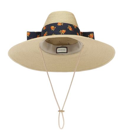 Sombrero de Gucci (390 euros).