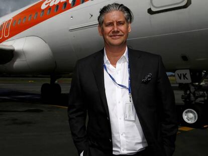 Johan Lundgren, CEO de EasyJet.