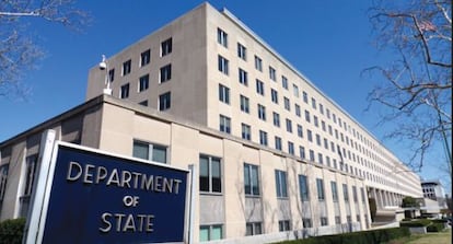 La sede del Departamento de Estado en Washington.