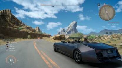 Fotograma de 'Final Fantasy XV'.