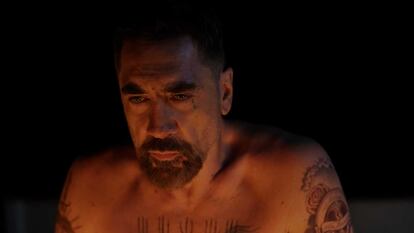 Javier Barden en la serie Cape Fear de Apple TV