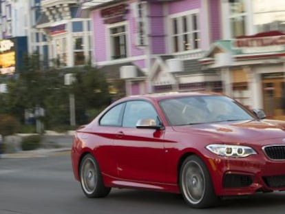 El BMW serie 2.