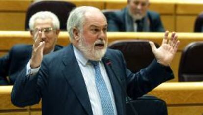 El ministro de Agricultura, Alimentación y Medio Ambiente, Miguel Arias Cañete. EFE/Archivo