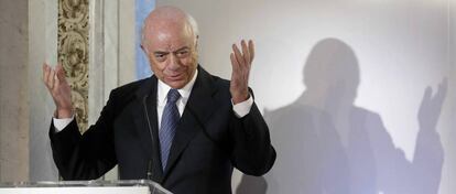 Francisco González, presidente de BBVA.