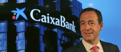 Gonzalo Gortázar, consejero delegado de CaixaBank.