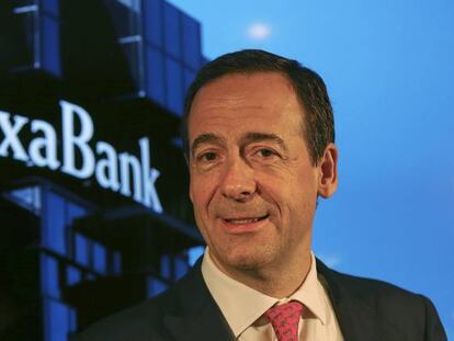 Gonzalo Gortázar, consejero delegado de CaixaBank.