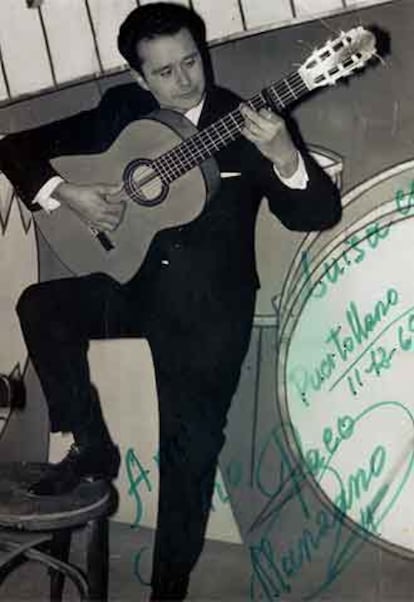 Paco Manzano, cuñado del autor.