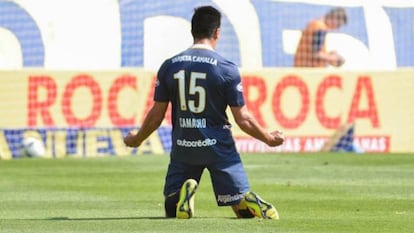 Camacho malogr&oacute; las chances m&aacute;s claras de Rosario Central.