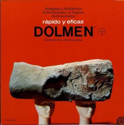 Publicidad de Dolmen de Pla-Narbona.