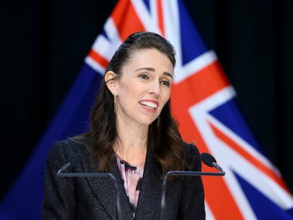 La primera ministra neozelandesa, Jacinda Ardern, el pasado 9 de abril.