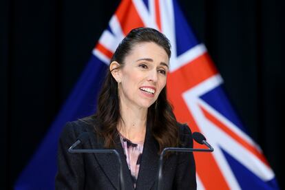 La primera ministra neozelandesa, Jacinda Ardern, el pasado 9 de abril.