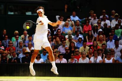 Federer, ante Raonic