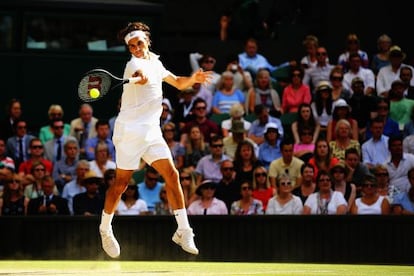 Federer, ante Raonic