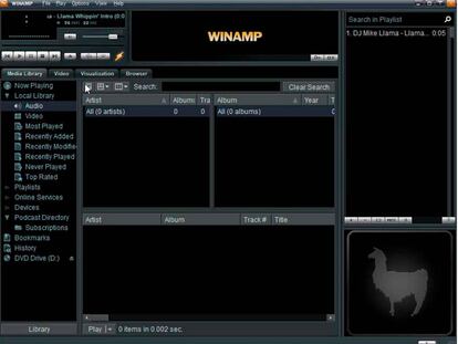 El legendario Winamp regresa con un diseño renovado