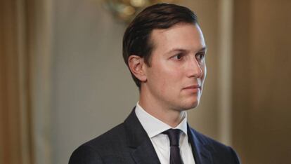 Jared Kushner, asesor y yerno del presidente de EE UU, Donald Trump.