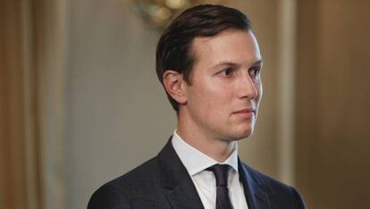 Jared Kushner, asesor y yerno del presidente de EE UU, Donald Trump. 