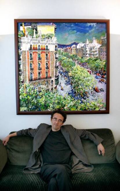 El escritor chileno Roberto Bolaño en 2001.