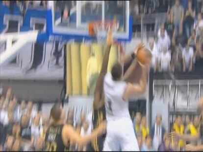 Partizán, 80 - Real Madrid, 79