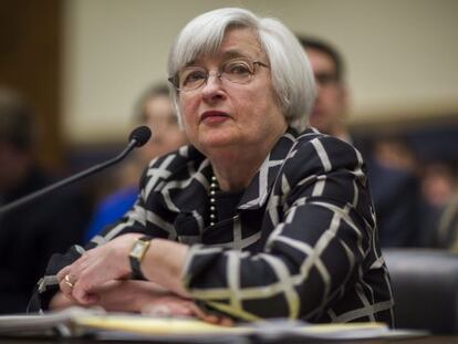 Yellen compareci&oacute; esta semana ante el comit&eacute; de servicios financieros de la C&aacute;mara de Representantes. 