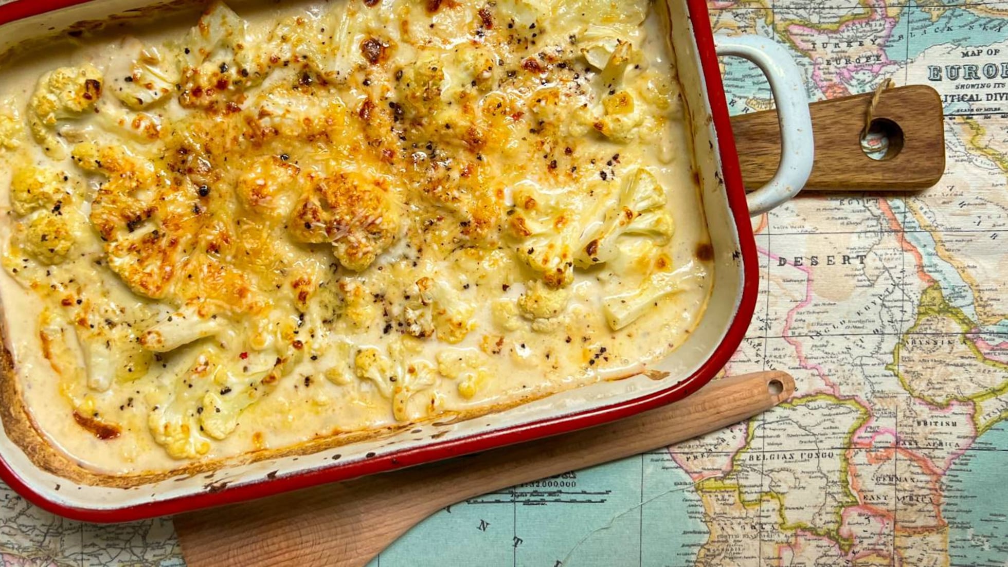 Coliflor con bechamel: una receta actualizada-image