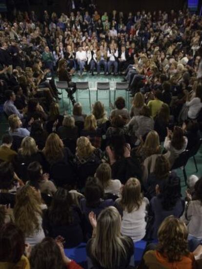 Acto del PP en Sevilla, el 7 de marzo.