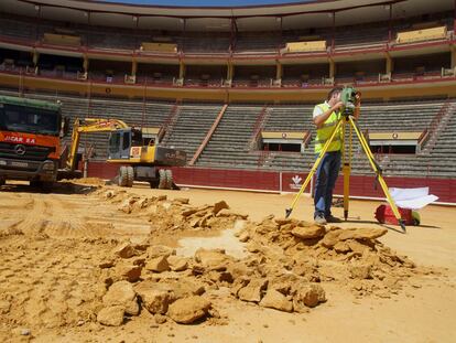 De plaza de toros a cancha de tenis en Córdoba