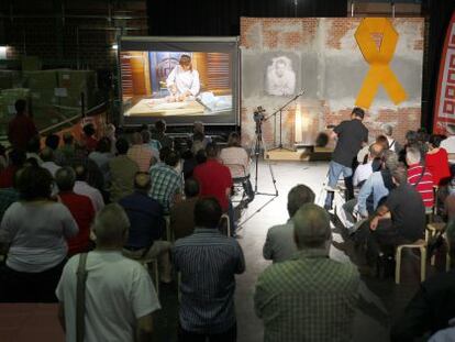 Acto reivindicativo y de homenaje a los Estudios Buñuel de RTVE.