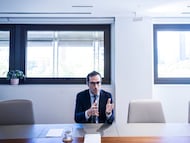 Carlos Cuerpo, ministro de Economía, comercio e industria y Vicepresidente primero del gobierno en el Ministerio de economía.