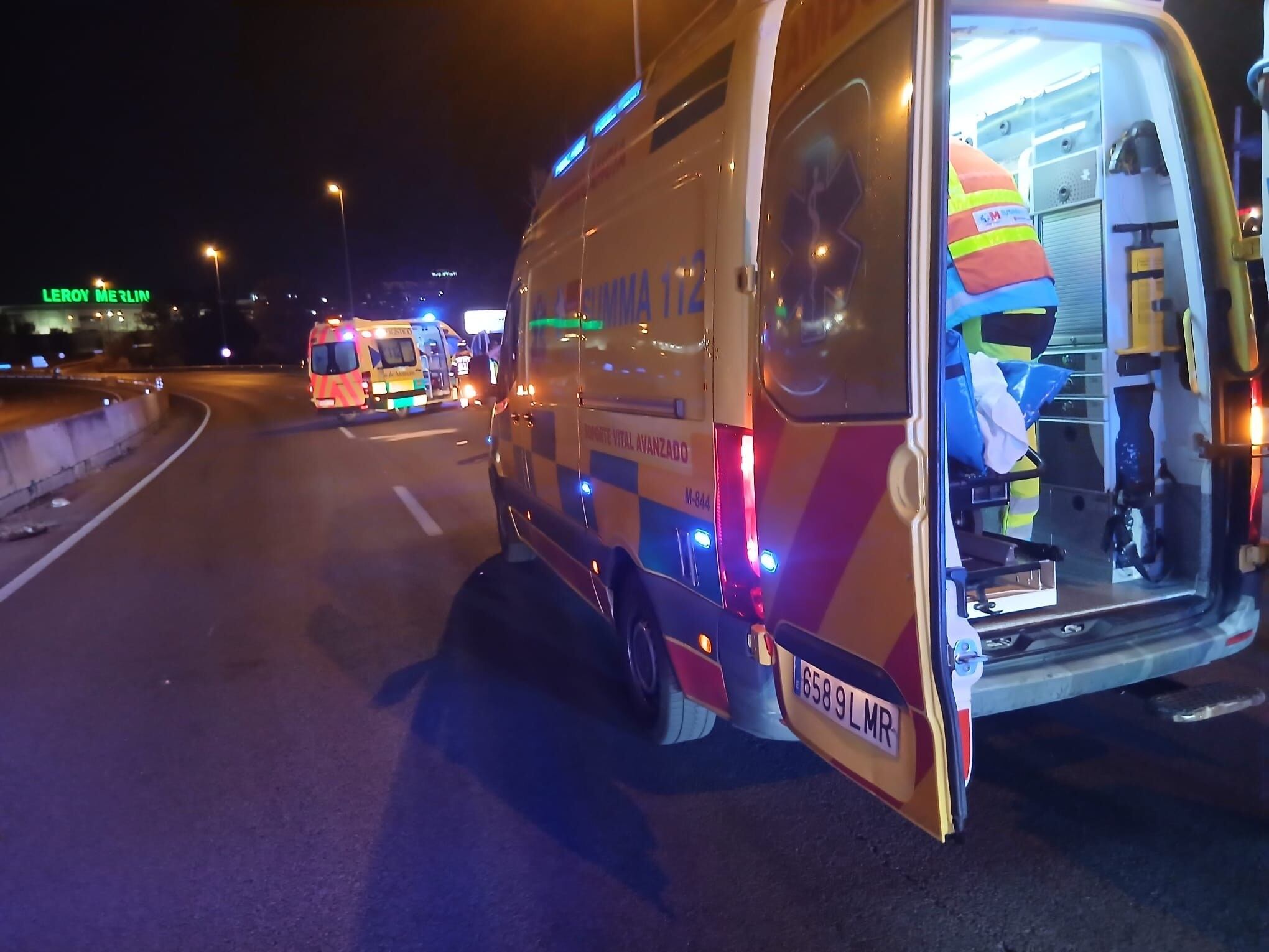 Un herido grave por arma blanca tras una pelea en Alcorcón